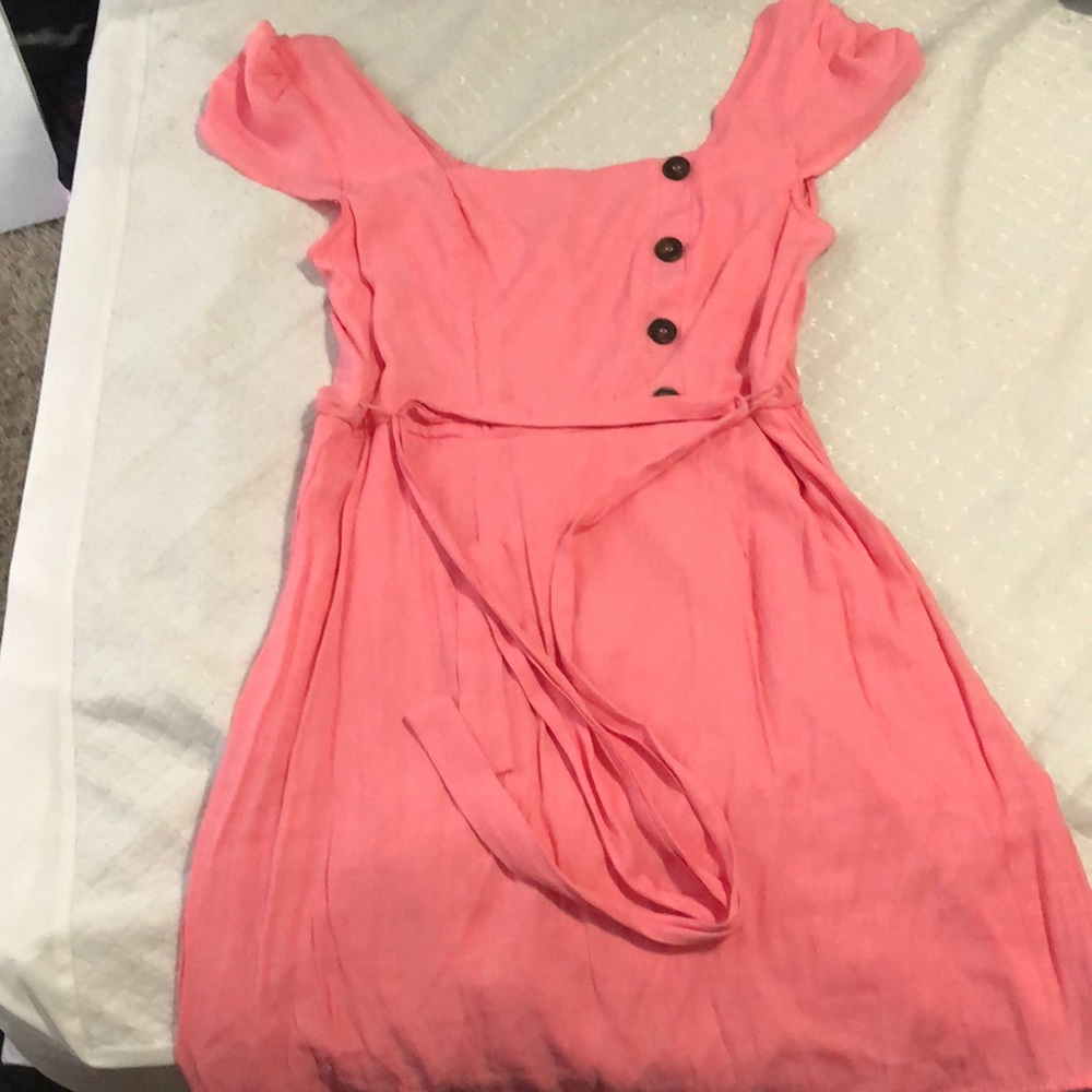 Light pink dress